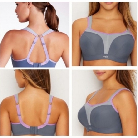 Panache Other - Panache Gray High Impact Active Sports Bra 36GG